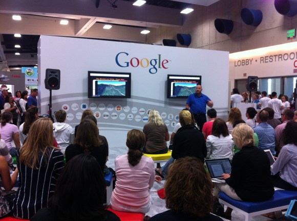Google Booth at ISTE