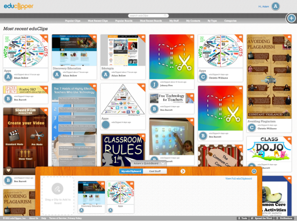 eduClipper Screenshot